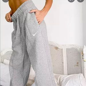Nike Wide Leg Sweatpants from ASOS